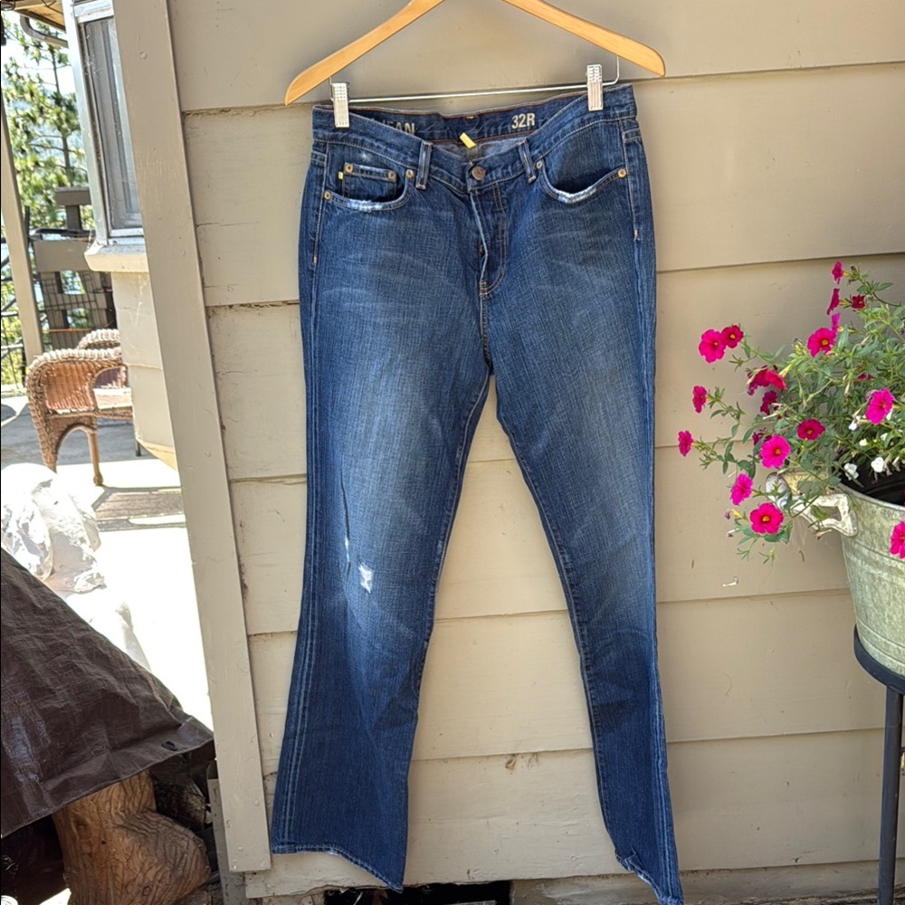 J.Crew  Boy Jean, Classic Blue Women's Jeans size 32